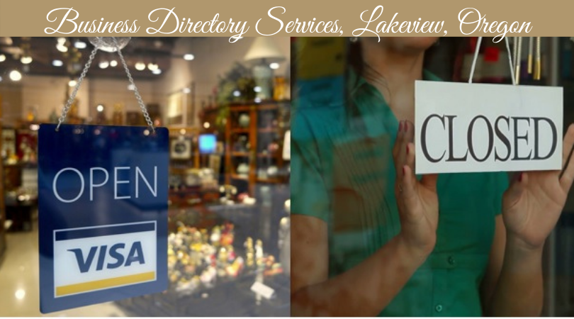 Business Directory Services, Lakeview, Oregon